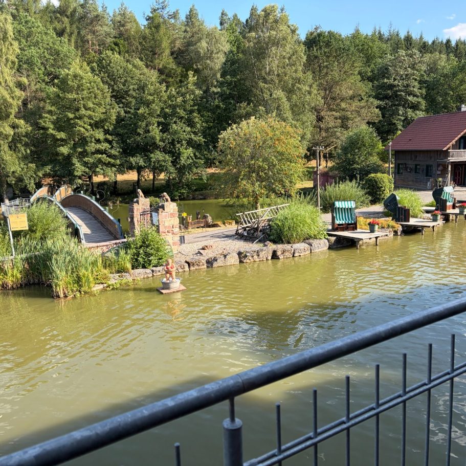 Unser Hotel im Spessart mitten in der Natur