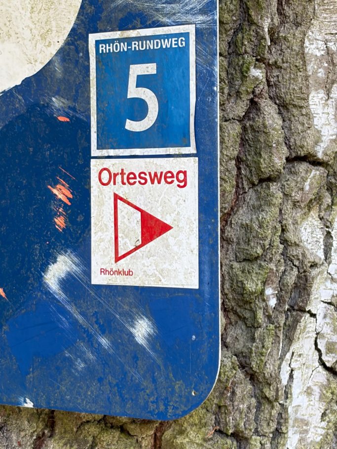 Wanderweg Rhön Rundweg Nr. 5